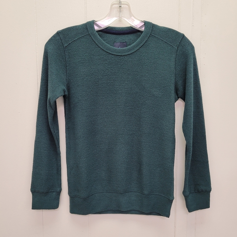 Tailorbyrd Boys Ultra Soft Ribbed Crew Neck Sweater